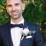 Elegant Vineyard Wedding Boutonniere